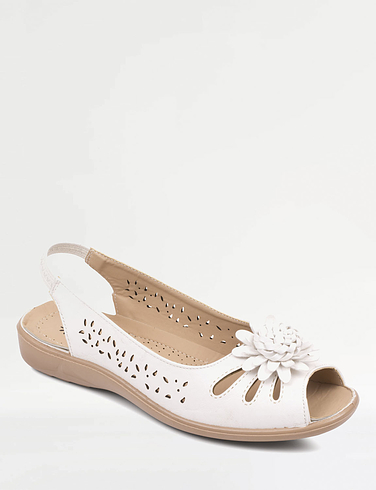 Sling Back Sandal - LJ372